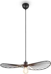 TRIO R31451032 CHAPEAU Modern Függesztett Lámpa Fekete E27 IP20