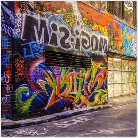 Poszterek 100x100 Graffiti Spary paint