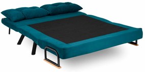 Kanapé futon  Sandy (petróleum). 1062308