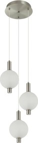 Italux Lenti PND-83631-3-SC-WH Függőlámpa 1x18W/LED 3000K 1507lm IP20