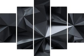 Kép - Geometriai absztrakció (150x105 cm)