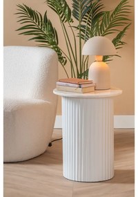 Márvány kerek tárolóasztal ø 50 cm Luscious – Leitmotiv