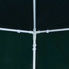 zöld partisátor 3 x 3 m