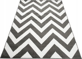 Bcf Dream Szőnyeg 200x300 Cikkcakk Csíkok Négyzetek mix