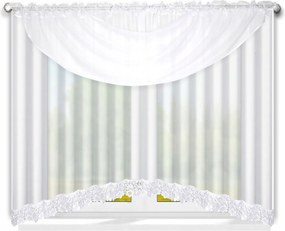 Kész Függöny Zambia 400x160 Voile Függöny Víz Minta