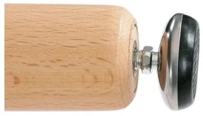 AKCIÓ Fehér kerek étkezőasztal KAMI 80x80 cm II. osztály