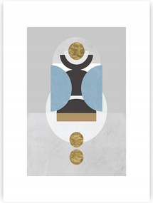 Dekoria Geometric Shapes I poszter