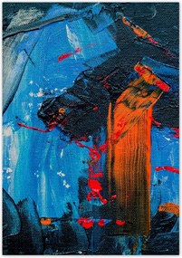 Poszterek 70x100 Absztrakt indián