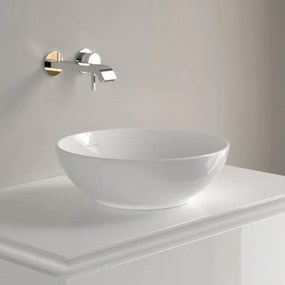 Villeroy & Boch 4A450001 - LOOP&FRIENDS ráültethető mosdó, átm. 38 cm, kerámia/fehér