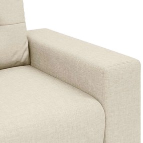 vászon loveseat kanapé 140 cm