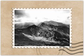 Poszterek 90x60 Tátra Lengyel hegyek Kilátás