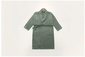 Zöld pamut fürdőköpeny S/M - Foutastic