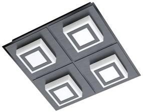 Eglo Masiano 1 99364 mennyezeti lámpa, 4x3,3W LED, 3000K, 4x340 lm
