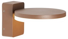 Modern kültéri fali lámpa rozsdabarna, LED-del, IP54 - Esmee