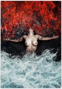 Poszterek 70x100 Csinos nők Csajok Nagymamák