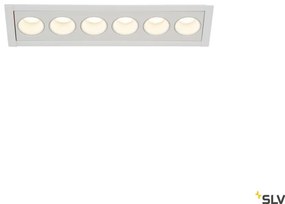 SLV MILANDOS 1005417 Beépíthető spotlámpa 3xLED 2700K 960LM IP20
