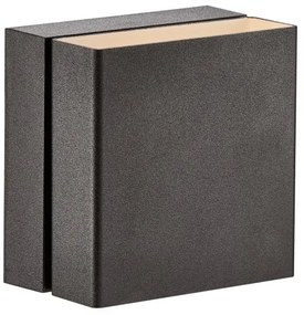 Nordlux - LED Fényerőszabályozható fali lámpa TURN LED/13,8W/230V fekete