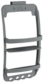 WENKO 24633100 - UNIVERSAL polc 26 x 54,5 cm, antracit