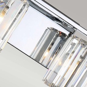 Quoizel Divine QZ-DIVINE2-PC-BATH Fali lámpa 2x3.5W/G9 IP44
