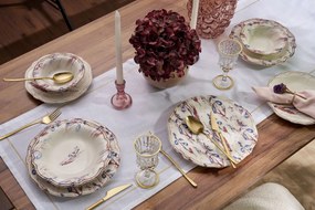 24 részes porcelán étkészlet