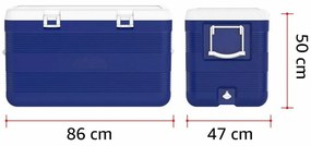 Duramax Hűtődoboz Keep Cold 127 l