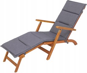 Párna kerti vagy strand napozóágyhoz 182x42 cm