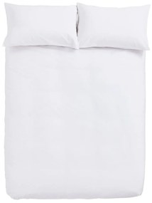 Fehér kétszemélyes-hosszabbított tencelkeverék ágyneműhuzat 230x220 cm Temperature Controlling TENCEL™ – Bianca