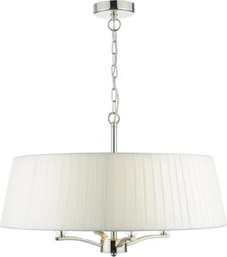 Dar lighting modern függeszték cristin polírozott nikkel darcri042