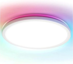 Brilagi - LED RGBW dimmelhető mennyezeti lámpa VIBE LED/36W/230V 3000-6500K fehér + távirányító
