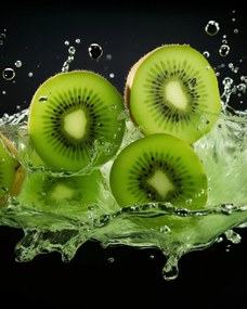 Poszter 40x50cm Kiwi energia