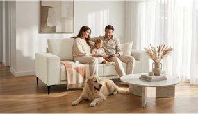 Bézs kanapé 164 cm Chile – Scandic