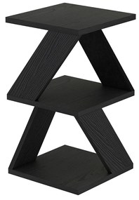 Kis asztal Albeni - Wood Black