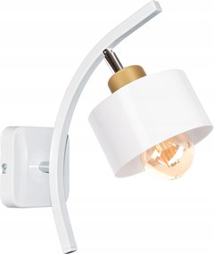 Modern Fali Lámpa Loft Led Fehér