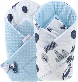 shopJK KÉTOLDALAS PÓLYA - MINKY RETRÓ AUTÓK