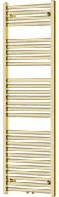 Mexen Hades fürdőszobai radiátor 1500 x 500 mm, 555 W, arany - W104-1500-500-00-50