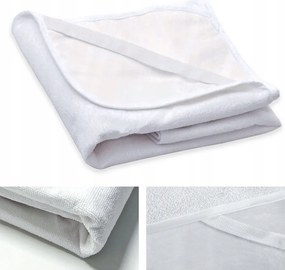 Matracvédő 200x220 cm Vízálló, gumis, antiallergén matracvédő