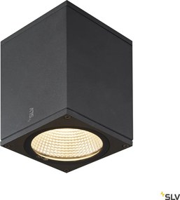 SLV ENOLA SQUARE 1003420 Süllyesztett mennyezeti lámpa 1x9W/LED 3000/4000K 610LM IP65