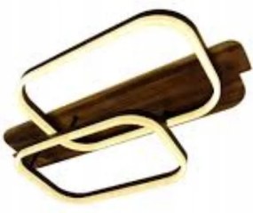 Otren Led mennyezeti lámpa 36W szabályozható távirányítóval 3000K-6500K 62x38,5x10 cm