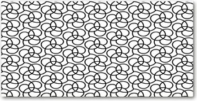 Fotó-üvegkép Geometrikus háttér 140x70