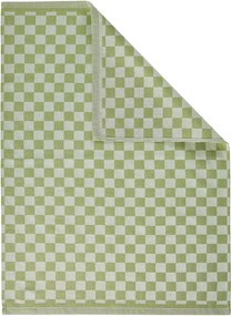 CHECKER STYLE konyharuha, világos zöld