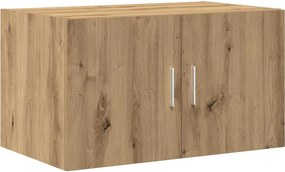 vidaXL Fali Szekrény kézműves tölgy 70 x 42.5 x 40 cm Faanyag