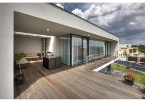 Kanlux 33360 - Kültéri spotlámpa AQILO 1xGU10/7W/230V IP65 fehér