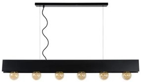 Lucide 30474/06/30 - Csillár zsinóron SURTUS 6xE27/60W/230V