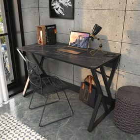 Íróasztal Gyza - Black
