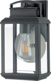 Quoizel Byron QZ-BYRON-S-GR Fali lámpa 1x100W/E27 IP44
