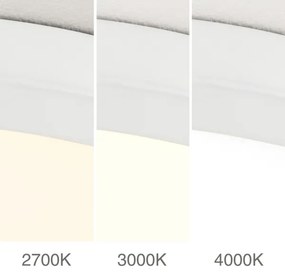 Orion - dimmelhető mennyezeti LED lámpatest DISC LED/30W/230V 2700/3000/4000K átm. 40 cm fehér