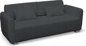 Mysinge Ikea 2 személyes kanapé huzat, fekete