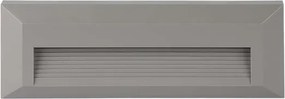 LED kültéri lépcsővilágítás LED/3W/230V IP65 3000K szürke