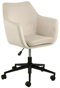 Flora irodai design szék, homok bársony
