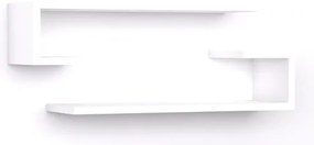 KÉSZLET 2x Fali polc ELDO fehér